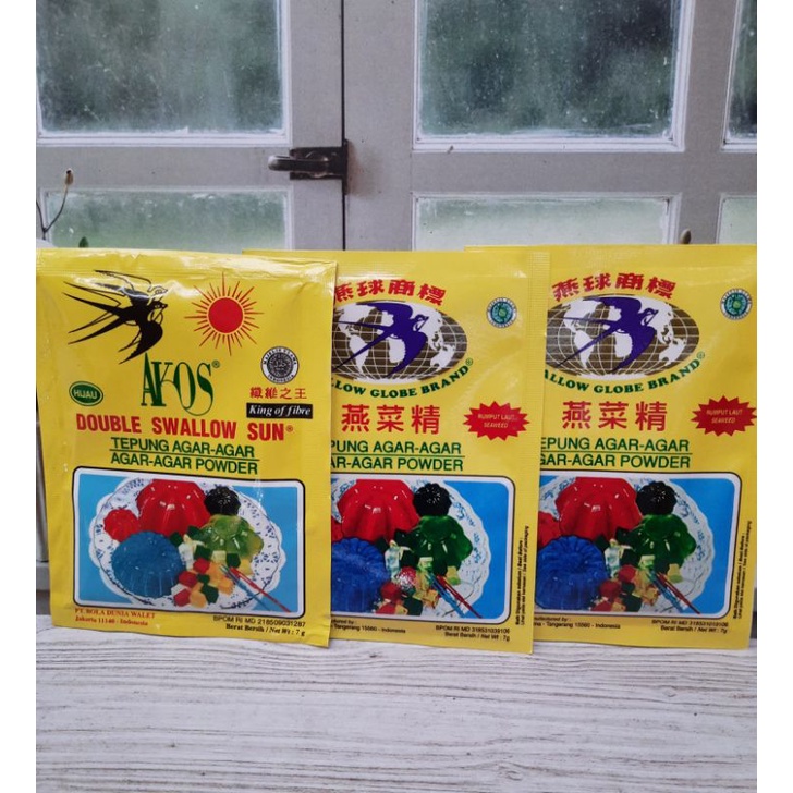 

Agar Agar Swallow 7 gram