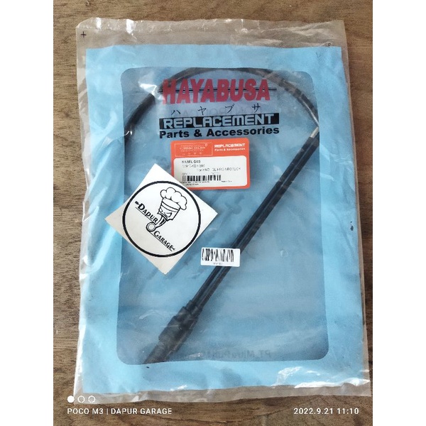 Kabel gas set luar dalam GL Pro Neotech