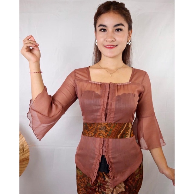 KEBAYA YORYU / KEBAYA CRINGKEL / KEBAYA SABRINA