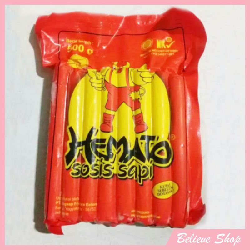 

Sosis Sapi Hemato 500 gr