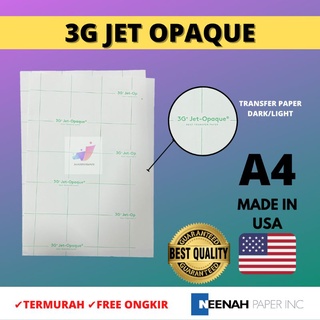 Transfer Paper 3G Jet Opaque A4 (ORIGINAL)