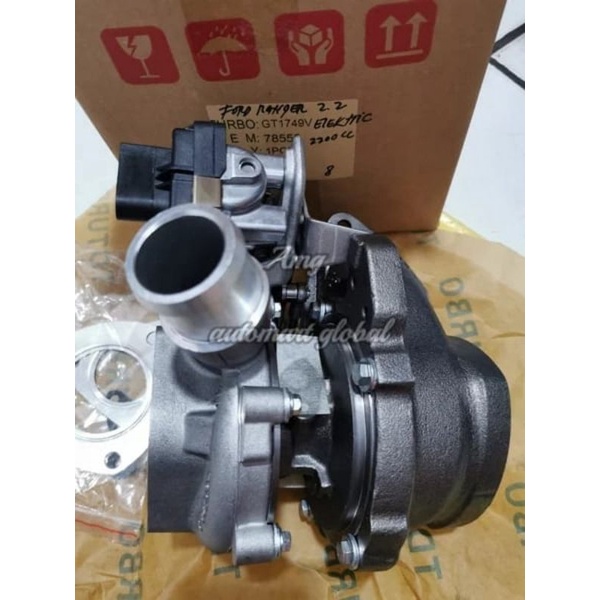 turbo charger ford ranger 2200cc elektrik