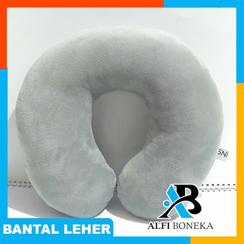 Bantal Leher Santai untuk Travelling dan Berkualitas, Terbuat dari Bahan Halus dan Lembut