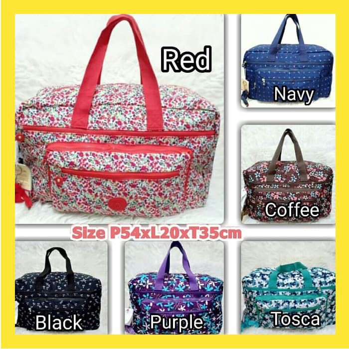 TAS KIPLING 4 SLETING TRAVEL BAG KIPLING MOTIF BESAR FS207