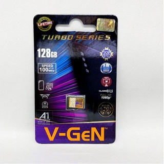 V-GeN MIcro SD 8,16,32 GB Turbo Series Class 10 100MB/s Vgen