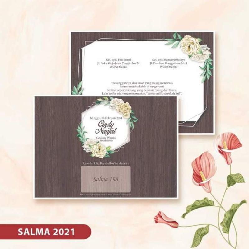 BLANKO UNDANGAN SALMA