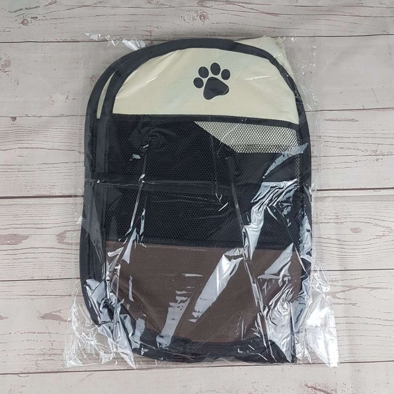 Kandang Lipat Hewan Peliharaan Kucing Anjing Pet Cage Portable Tent Folding Small