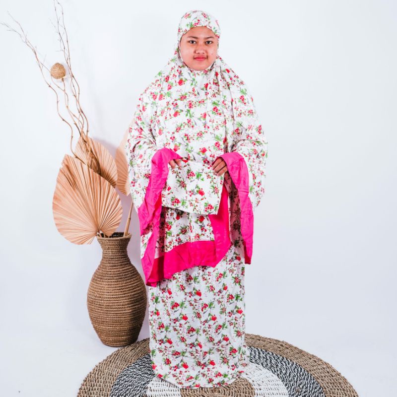 Mukena Bali Mukena Rayon Mukena Wanita Dewasa Bahan Rayon Mukena