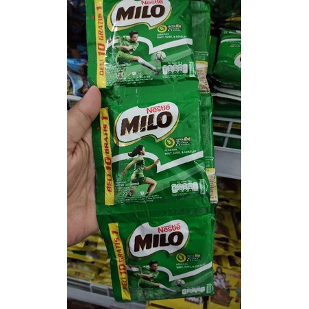 

MILO RENCENG 10+1/ SUSU MILO 22GRAM