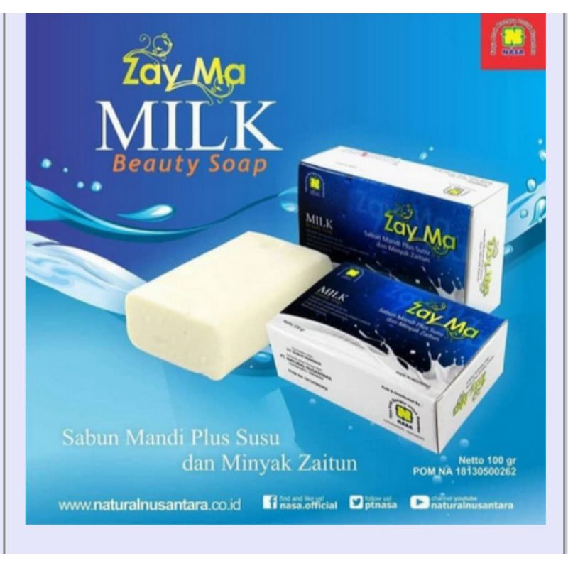 

delashop ZAYMA MILK /MBS bisa cod