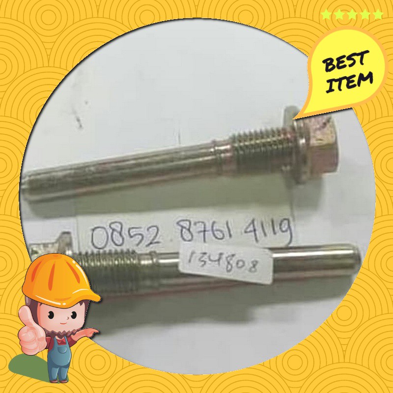 Baut Kaliper Caliper Rem Depan Mitsubishi Lancer Dangan Sohc 1989 - 1990