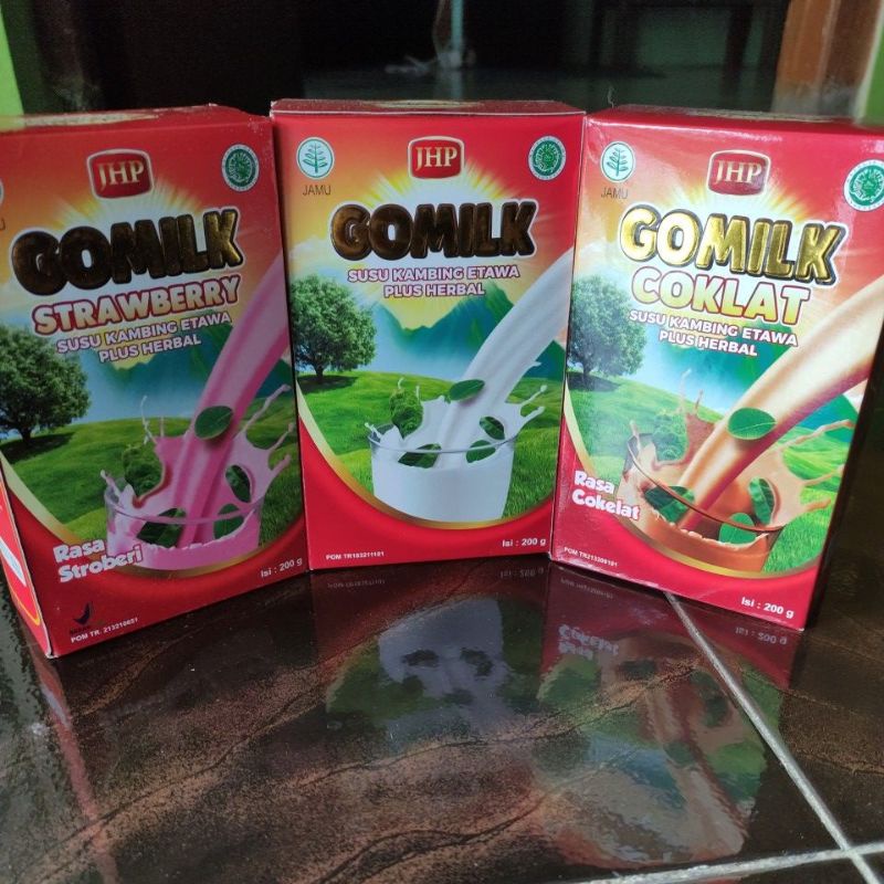 

Susu Kambing Go Milk