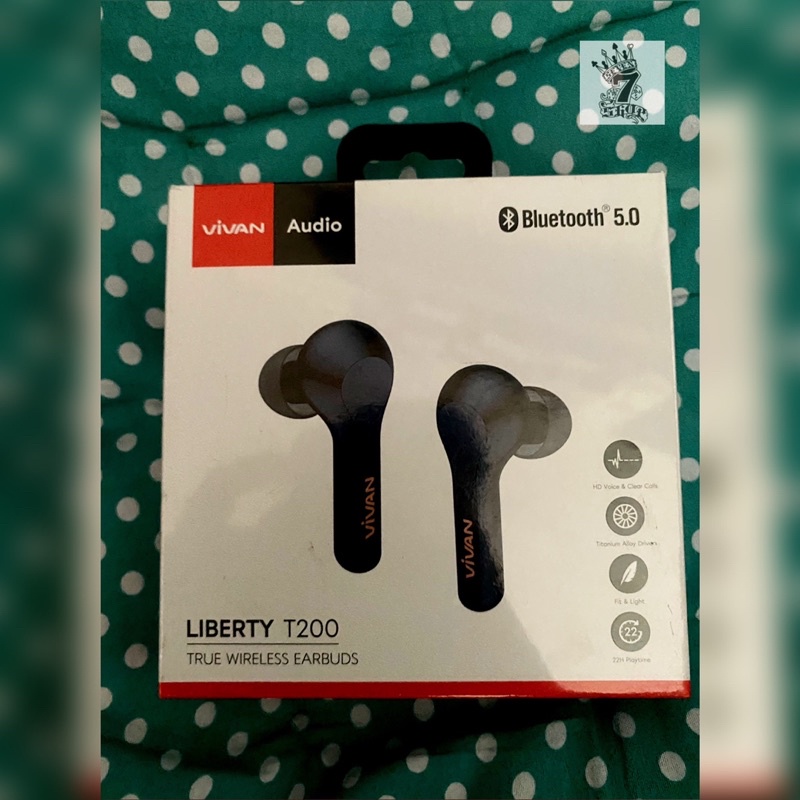 TWS Vivan Liberty T200 Garansi Resmi