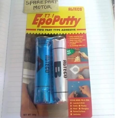 

F4st Resp0n|LEM Epo Putty 100 gram Alteco asli |kualitas oke,.,.