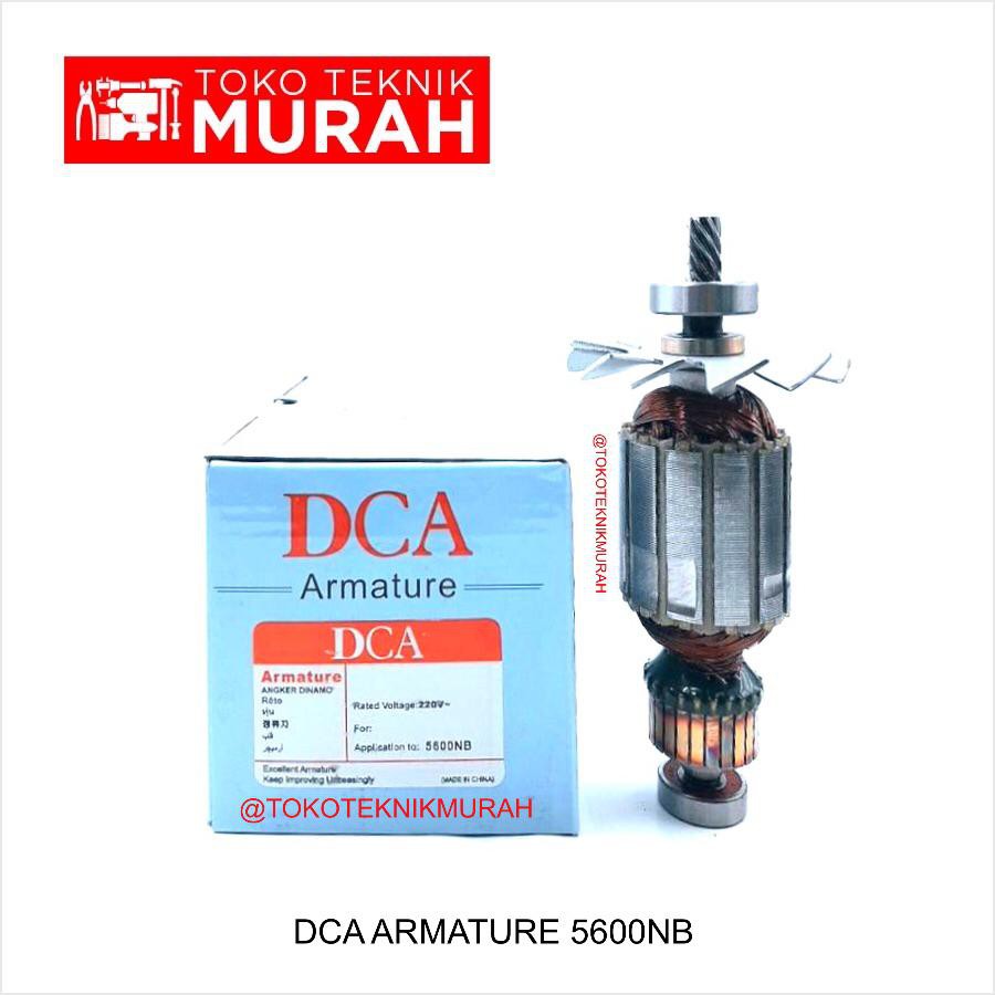 DCA Armature Untuk Mesin Makita 5600NB Angker 5600 NB