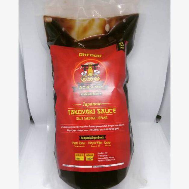

Dijual Saus Takoyaki Dnfood 1000Ml Terlaris