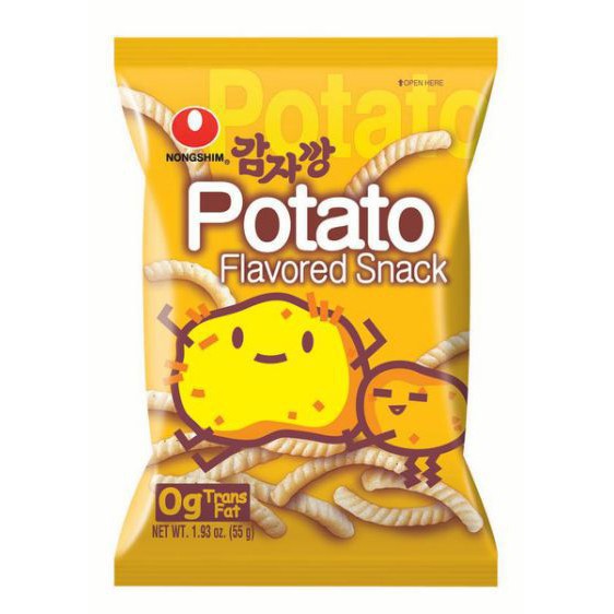 

Nongshim Potato Snack Korea 55gr