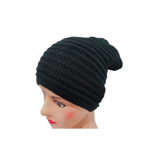 Topi kupluk panjang rajut beanie hat//topi kupluk dewasa cowok-cewek