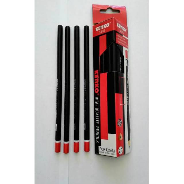 

Pensil kenko 3181 - tringular pensil - pensil segitiga