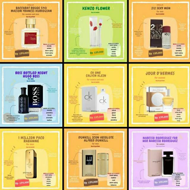 PARFUM ORIGINAL SINGAPORE