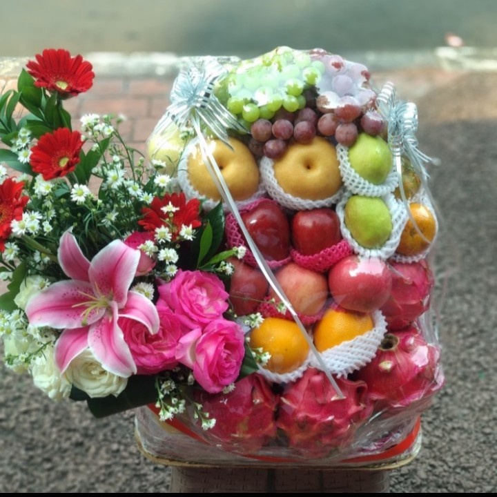

PARSEL BUAH HAMPERS BUNGA PREMIUM