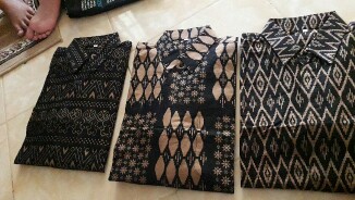 Kemeja Batik Pria Lengan Pendek Lawasan Coklat Size M L Xl Xxl Baju Formal Non Formal Seragam Kantor