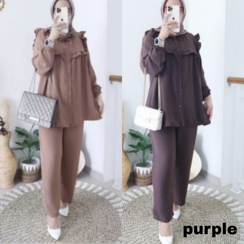 MILLY SET JUMBO | SETELAN KRINGKEL JUMBO MUAT SAMPAI BB 90KG