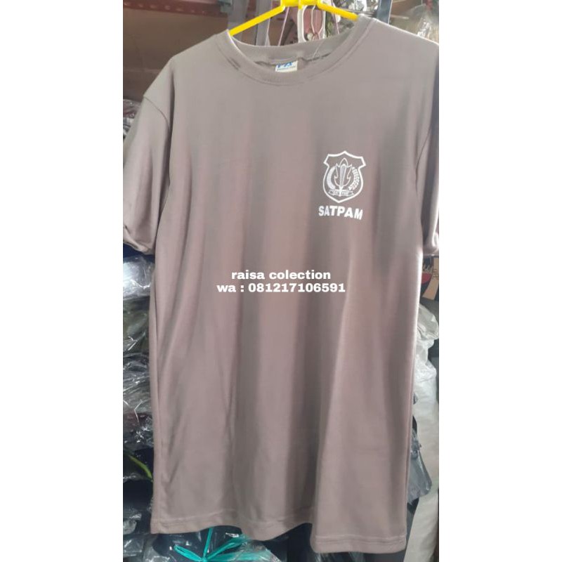 kaos dalaman security terbaru / kaos security terbaru /kaos satpam terbaru