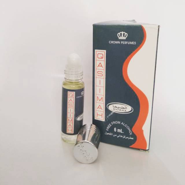 Parfum Qasiimah dobha roll on 6 ml non alkohol