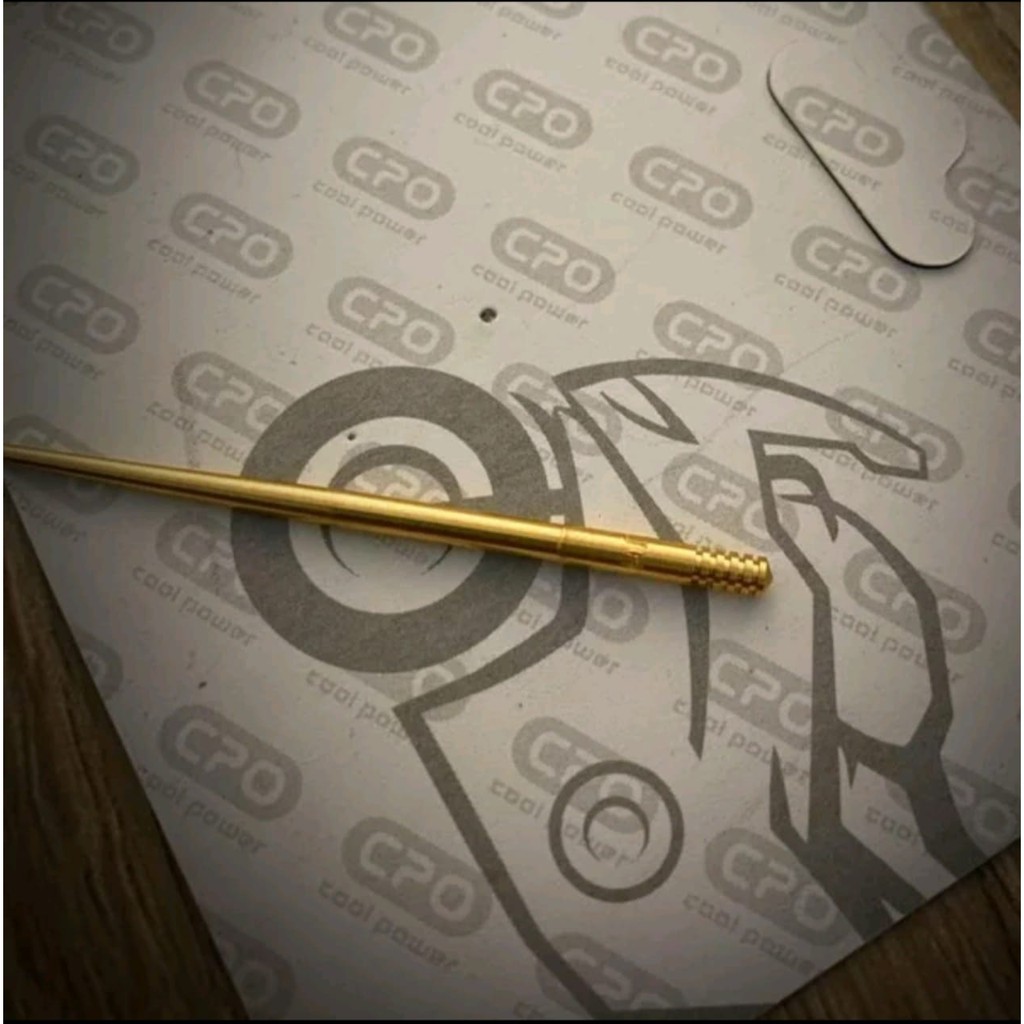 Jarum JJH Kuningan PWK PWL PE - Jarum Karburator CPO Coolpower-2