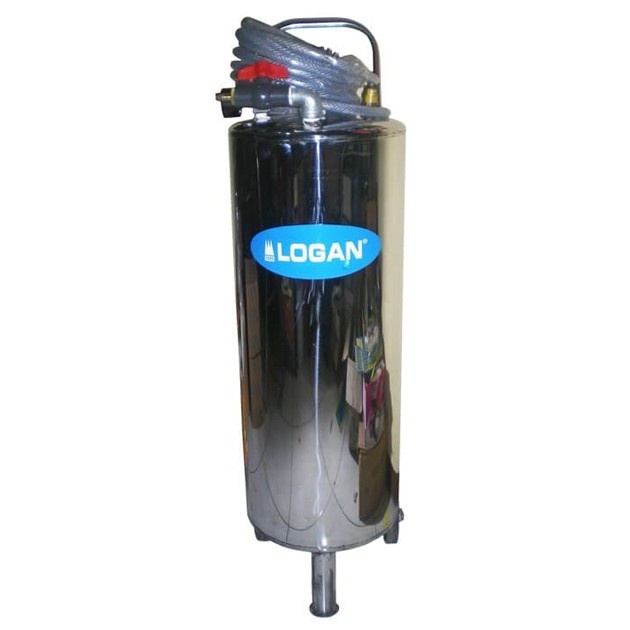 Cuci Salju 20LTR Stainles Logan/Tabung Cuci Salju/Snow Wash 20 LTR SS/Tabung Steam Salju