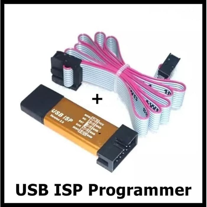 AVR ISP USB Programmer Downloader ASP 51