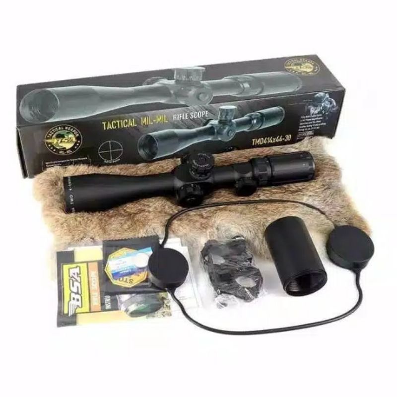 TELESCOPE BSA TMD 4-14x44 IR