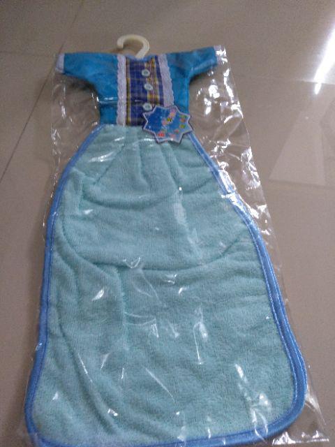 Serbet Tangan Dengan Motif Baju
