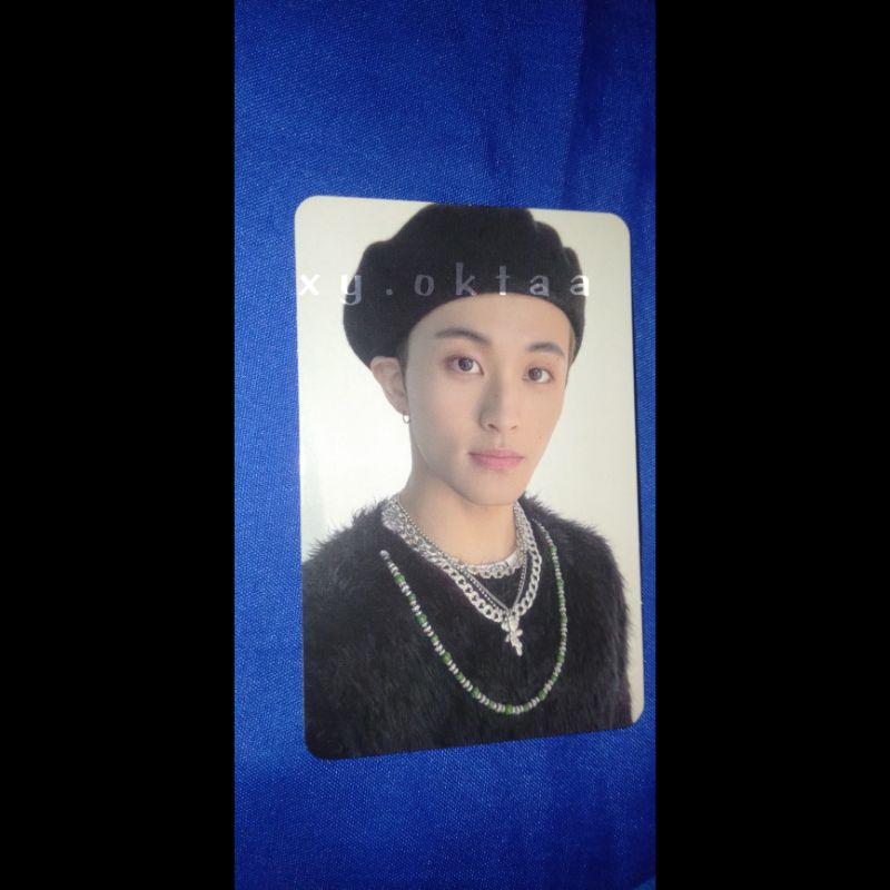 PHOTOCARD MARK JEWEL UNIVERSE