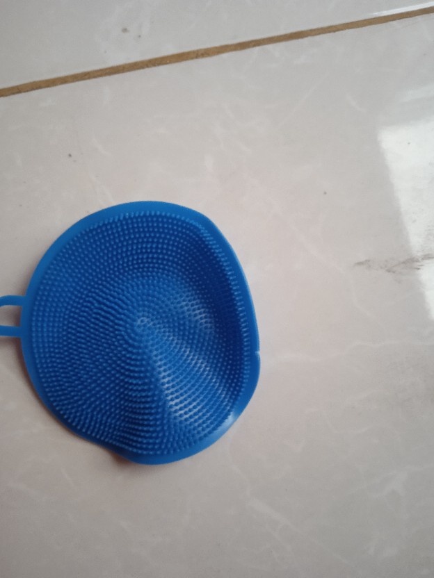 Spon Serbaguna Alat Cuci Piring Wajan Silicon Pembersih Serbaguna Dapur