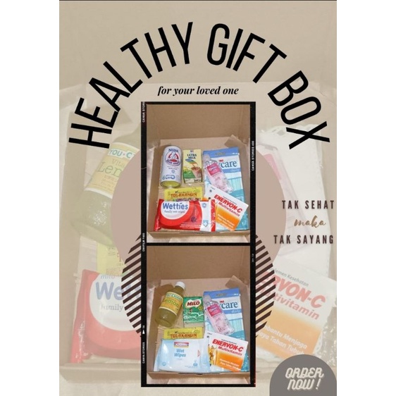 

Healthy Gift Box