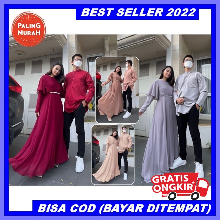 Baju Batik Couple Modern Sarimbit Batik Couple Gamis Batik Coupel Couple Copel Pasangan Maura Baju G