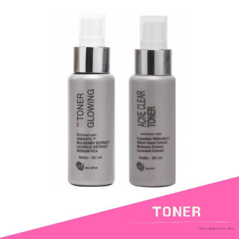 TONER MS GLOW BARCODE ORIGINAL