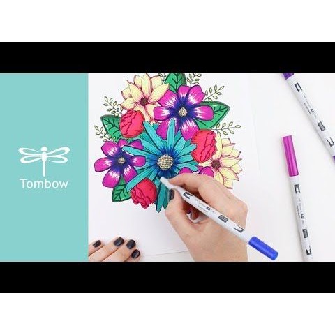 

Tombow ABT Pro Alcohol Based Art Marker/ Spdiol Kuas Alkohol / Spidol Bentuk Chisel ( kotak )