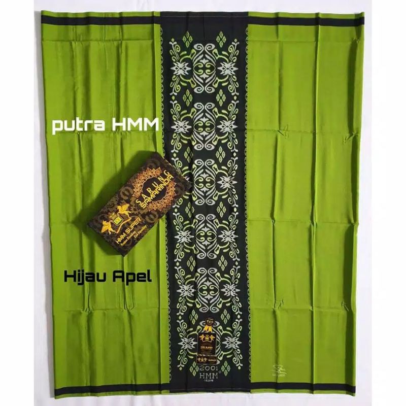 Aulia - Sarung Samarinda Polos HMM//100℅ Asli Dari Bahan Sanwos