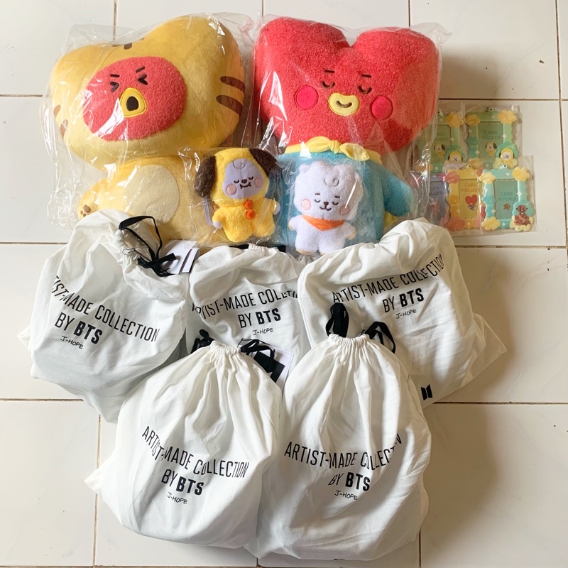BT21 TATTON TIGER DOLL JAPAN STORE