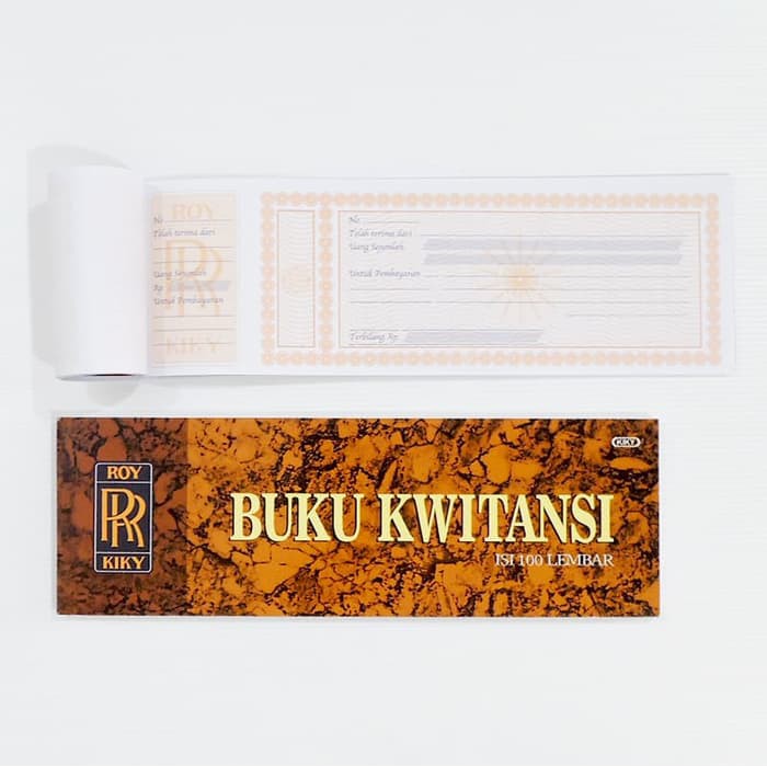 

Buku Kwitansi Besar KIKY 29 x 9,5 cm 100 Lembar