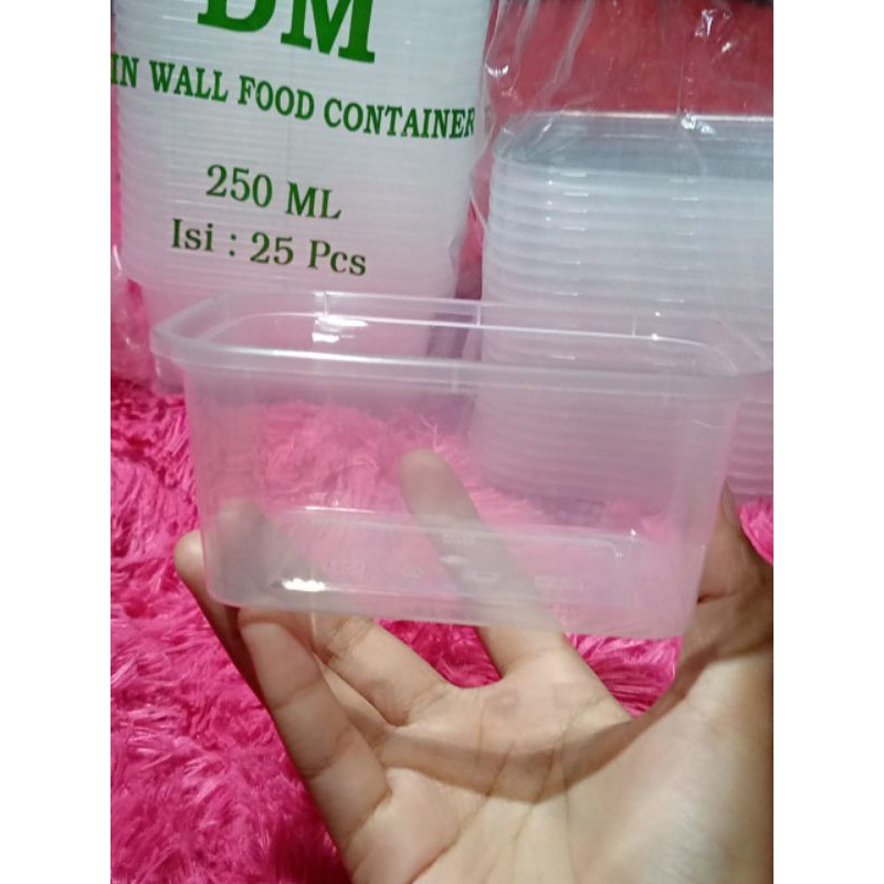 Cup kotak 250ml