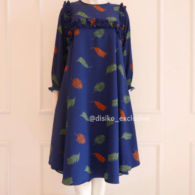 Tunik motif daun by Disiko
