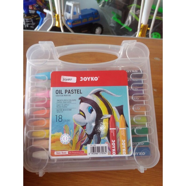

Krayon Joyko isi 18 Warna