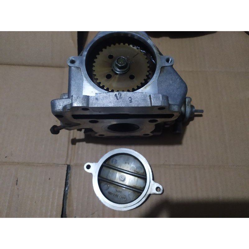 blok cylinder head vega zr/blok head vega zr second ori