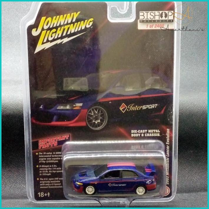 Ac - Johnny Lightning Bishop Exclusives Gudang Garam Mitsubishi Lancer #Jlc