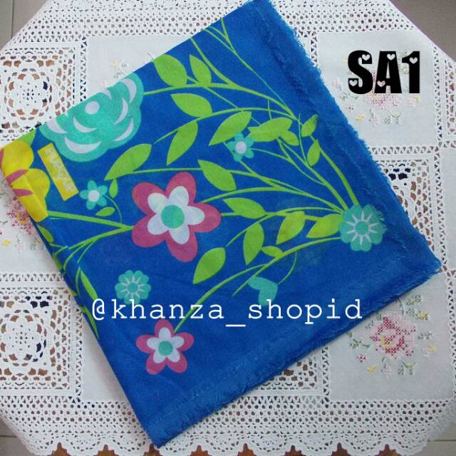 Jilbab Saudia Ansania Motif