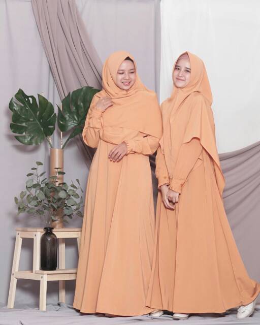 Gamis Hasna / Gamis Alila / Hijab Alila / Khimar Alila / Gamis Lucu / Gamis Unik